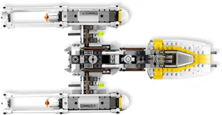 Gold Leader's Y-wing Starfighter