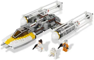 Gold Leader's Y-wing Starfighter