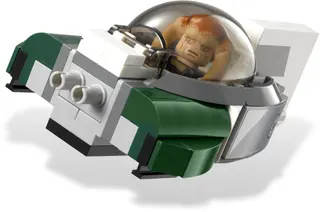 Saesee Tiin's Jedi Starfighter