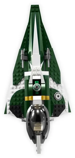 Saesee Tiin's Jedi Starfighter