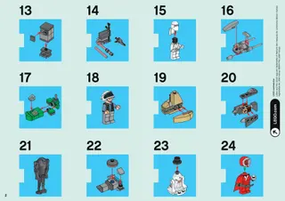 LEGO Star Wars Advent Calendar