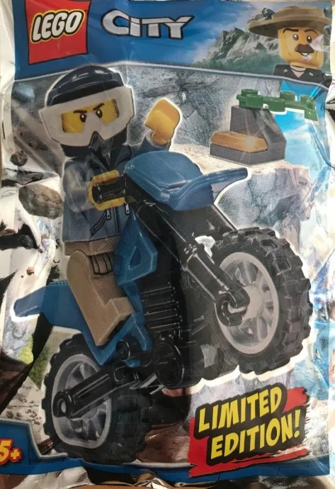 Moto et pilote