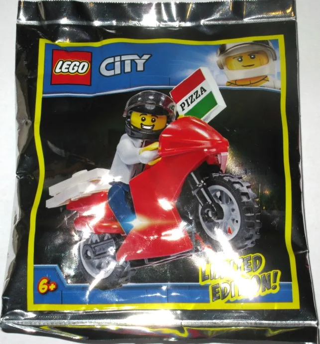 Pizza Delivery Biker