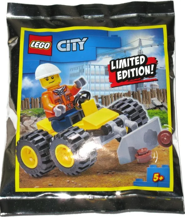 Eddy Erker mit Bulldozer
