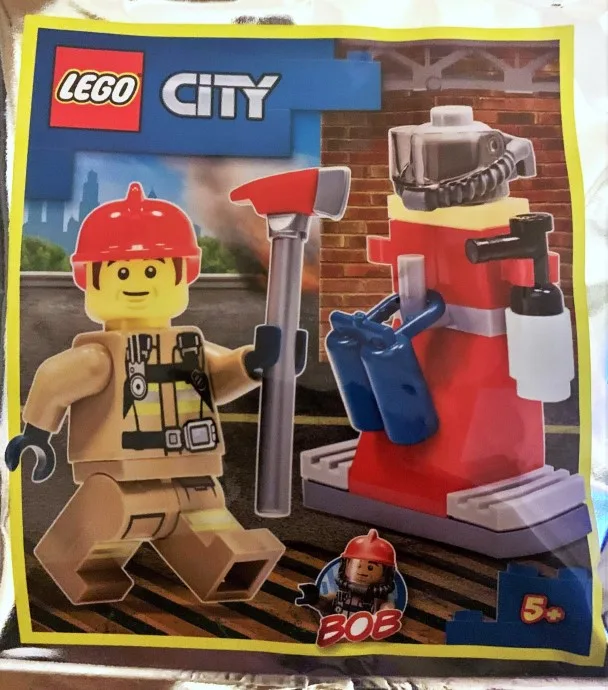 Brandweerman Bob