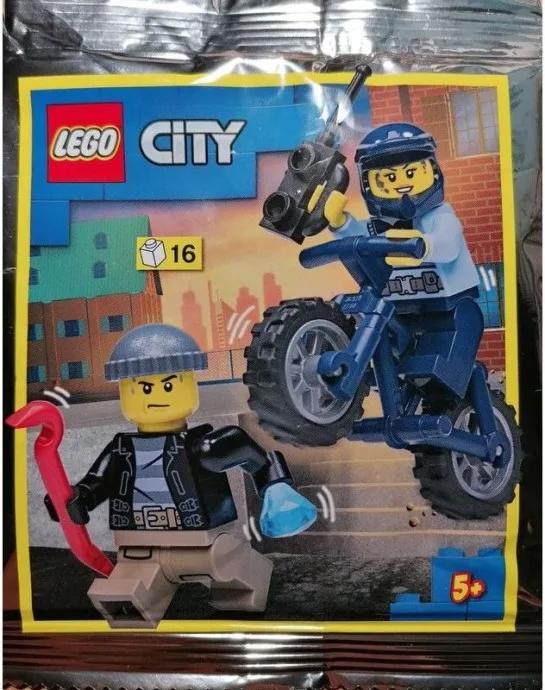 policière et escroc