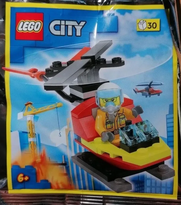 Fire Helicopter
