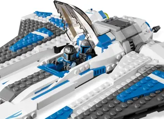 Pre Vizsla's Mandalorian Fighter