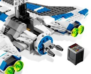 Pre Vizsla's Mandalorian Fighter