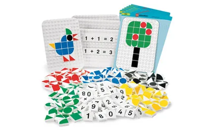 Numbers and Mosaics Set