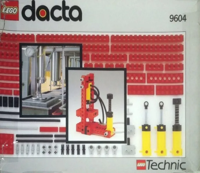 LEGO Technic and Pneumatic Elements