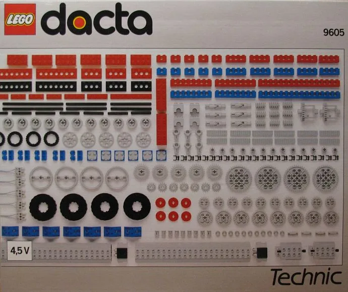 Kit de ressources Technic 4,5 V