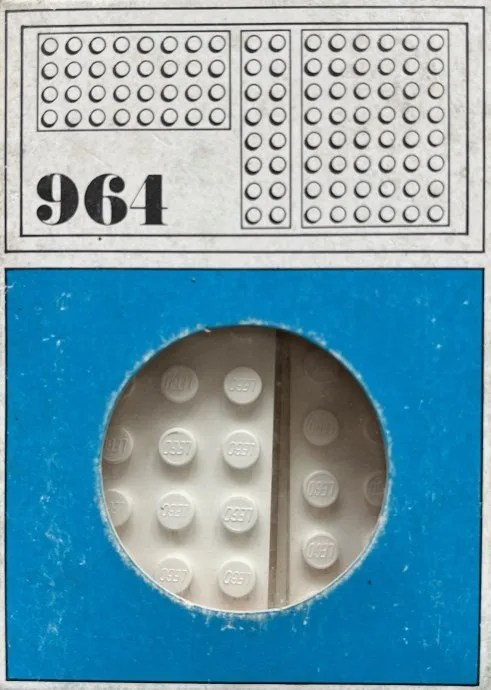 10 plaques de construction 2 x 8, 4 x 8, 6 x 8
