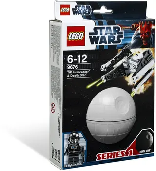 TIE Interceptor & Death Star