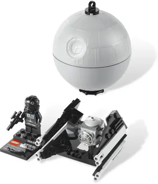 TIE Interceptor & Death Star