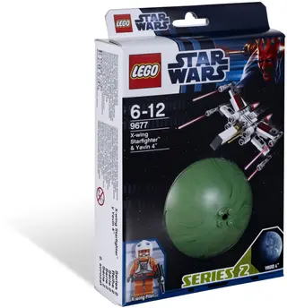 X-wing Starfighter & Yavin 4