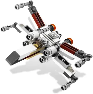 X-wing Starfighter & Yavin 4