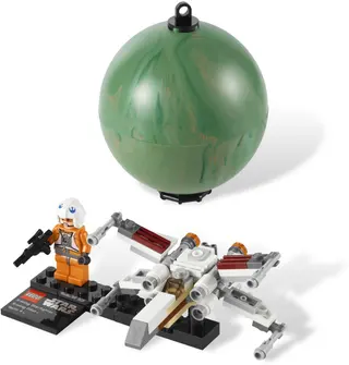 X-wing Starfighter & Yavin 4