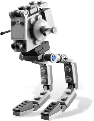 AT-ST & Endor