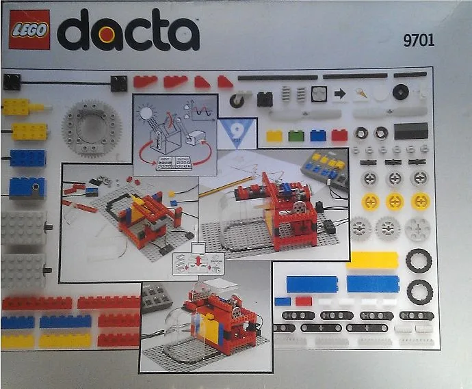 Control Lab Building Set
