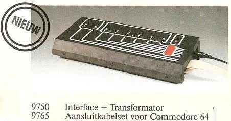 Câble d'interface LEGO pour Commodore 64/128