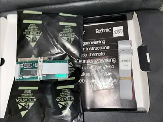 Carte d'interface et câble pour logo TC - Apple IIe et Apple IIGS