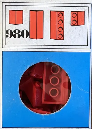 23 briques inclinées, y compris les briques du faîtage, bleues