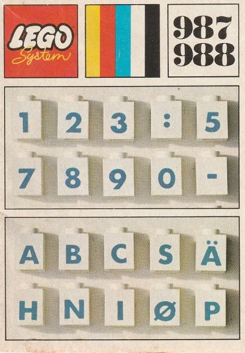 Alphabet Bricks
