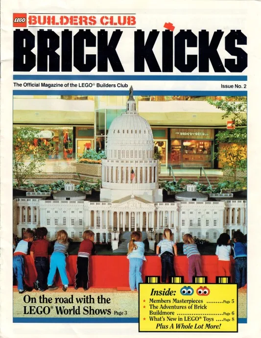 BRICK KICKS Numéro 2