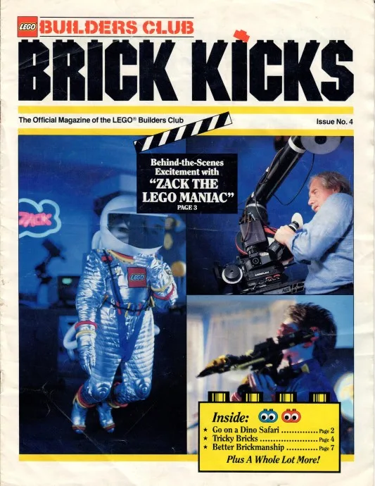 BRICK KICKS Ausgabe Nr. 4