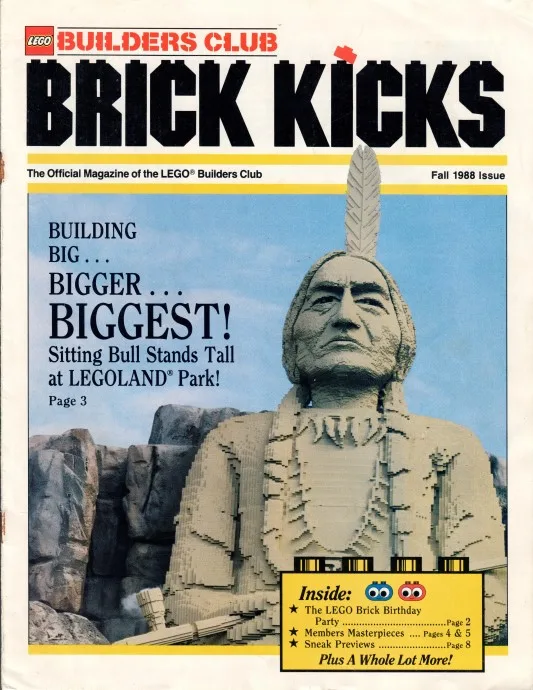BRICK KICKS Numéro d'automne 1988