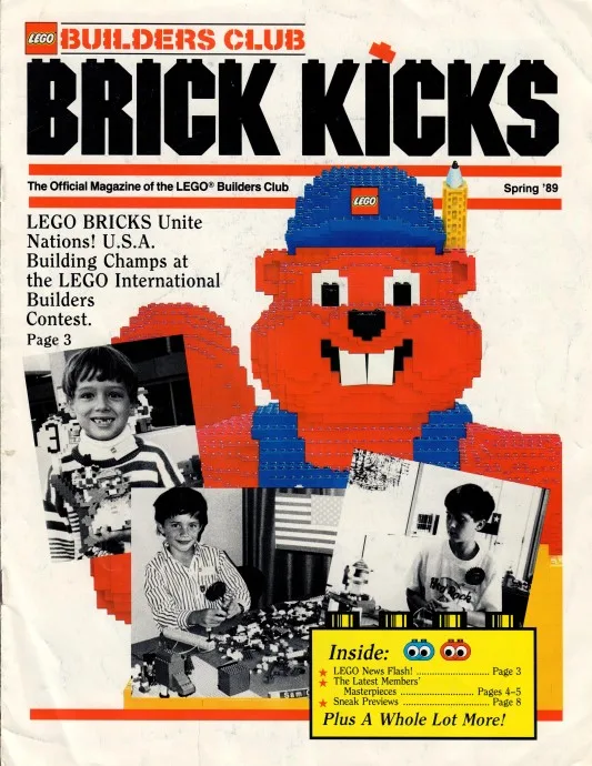 BRICK KICKS Frühling '89