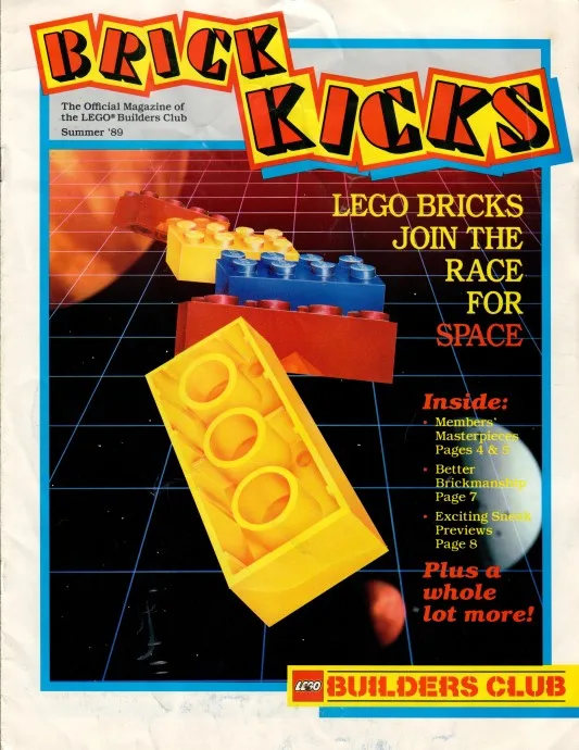 BRICK KICKS Sommer '89