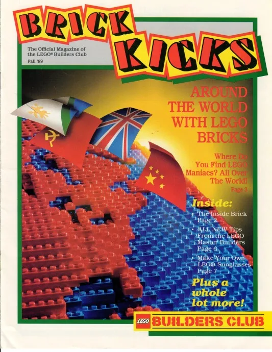BRICK KICKS Herfst '89
