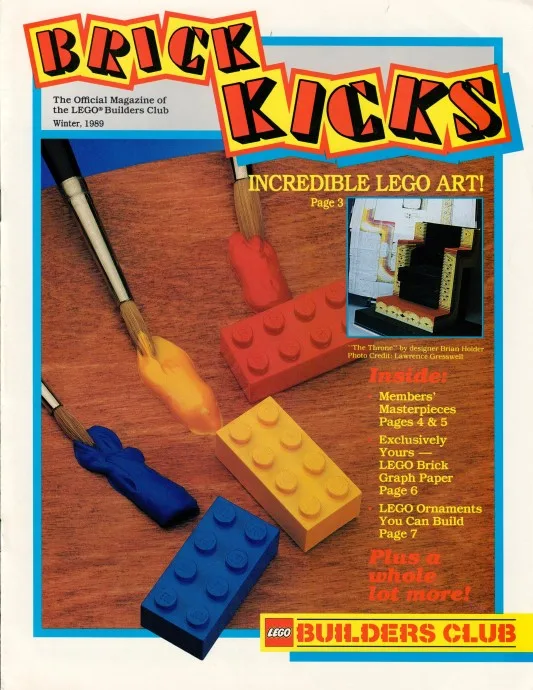 BRICK KICKS Hiver 1989