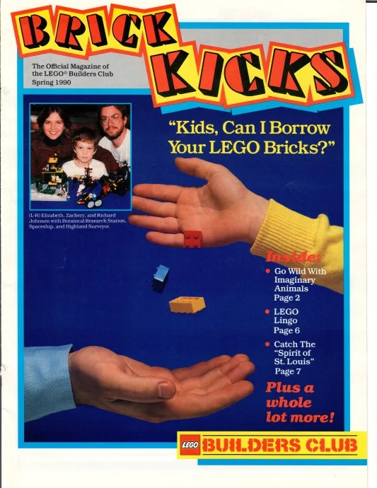 BRICK KICKS Printemps 1990
