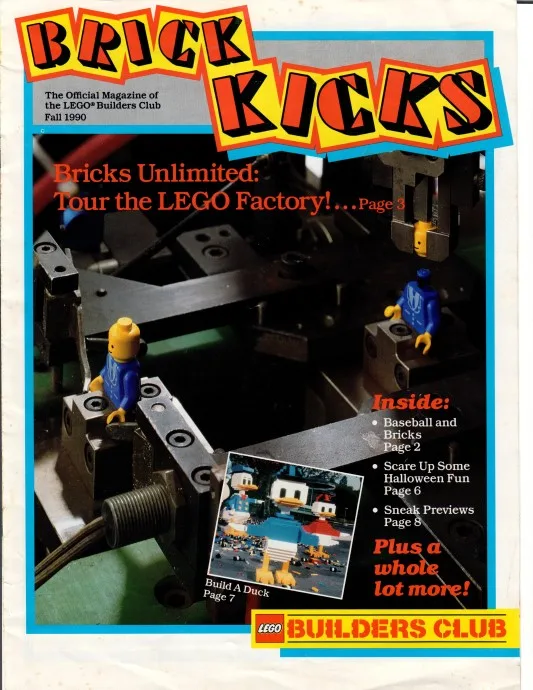 BRICK KICKS Herbst 1990