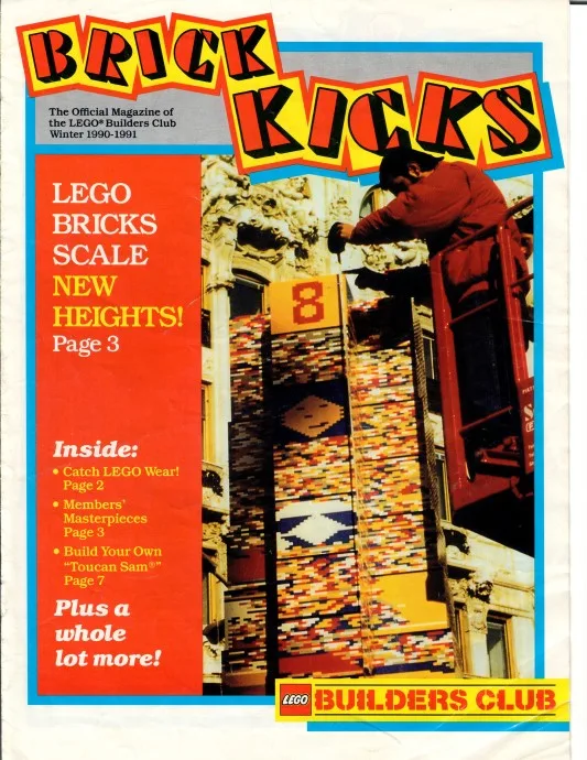 BRICK KICKS Hiver 1990-1991