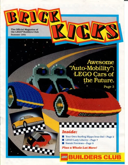Brick Kicks zomer 1991