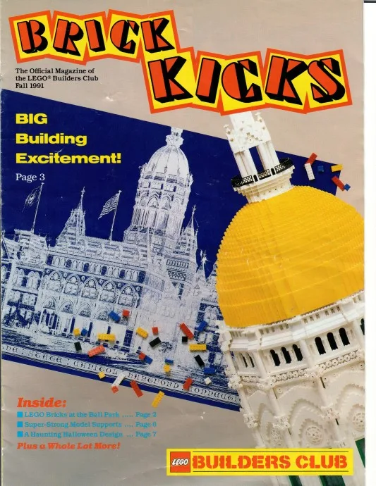 BRICK KICKS Herfst 1991