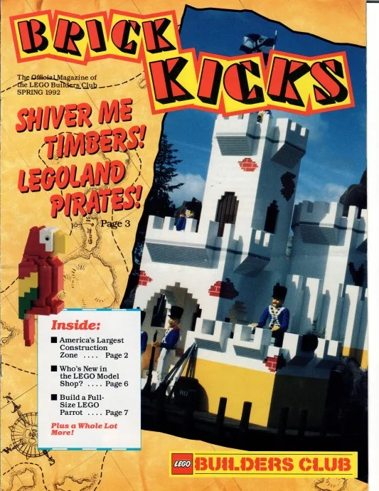 BRICK KICKS Printemps 1992