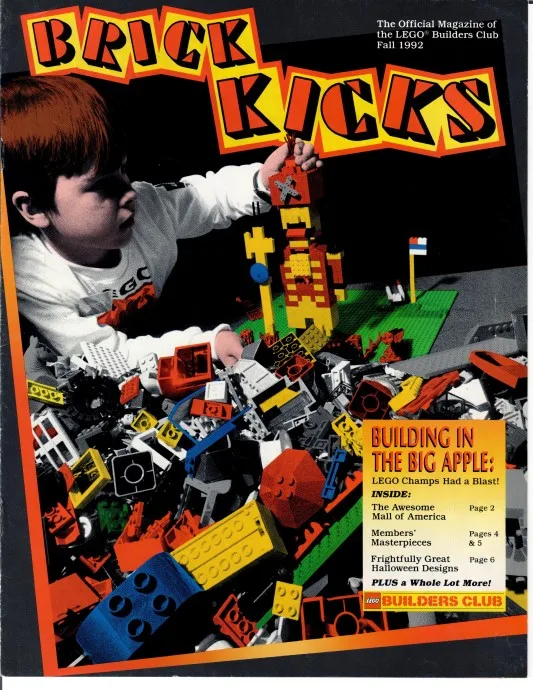 BRICK KICKS Automne 1992