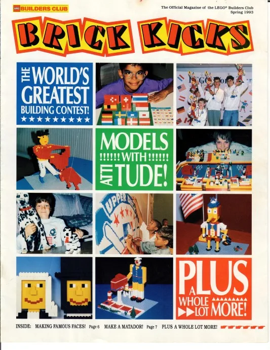 BRICK KICKS Printemps 1993