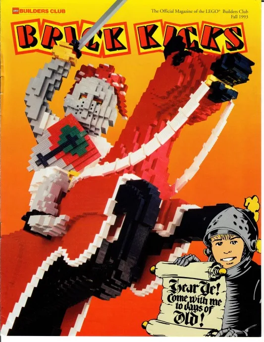 BRICK KICKS Herbst 1993