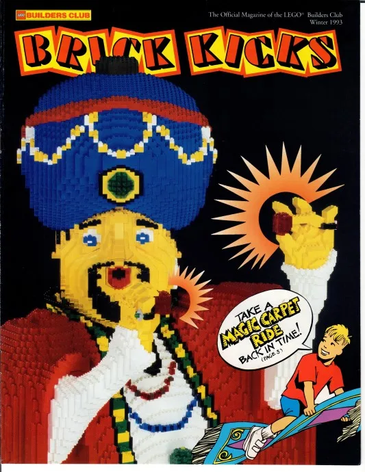 BAKSTENEN SCHOPPEN Winter 1993
