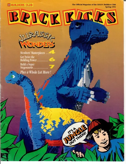 BRICK KICKS Printemps 1994