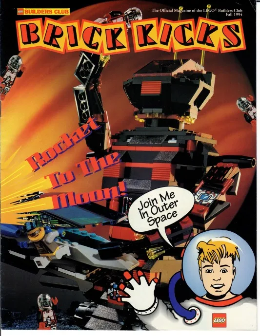 BRICK KICKS Herbst 1994