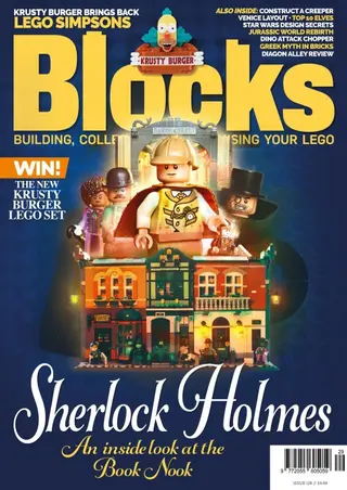 Blocks magazine nummer 129