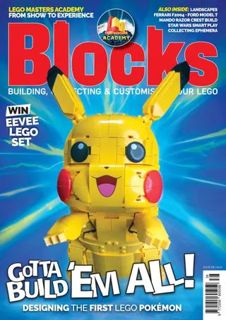 Numéro 138 du magazine Blocks