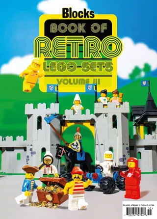 Livre des blocs de sets LEGO rétro, volume 3